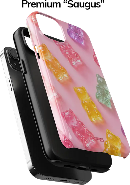 Telefono dėklas - Gummy Bear Party