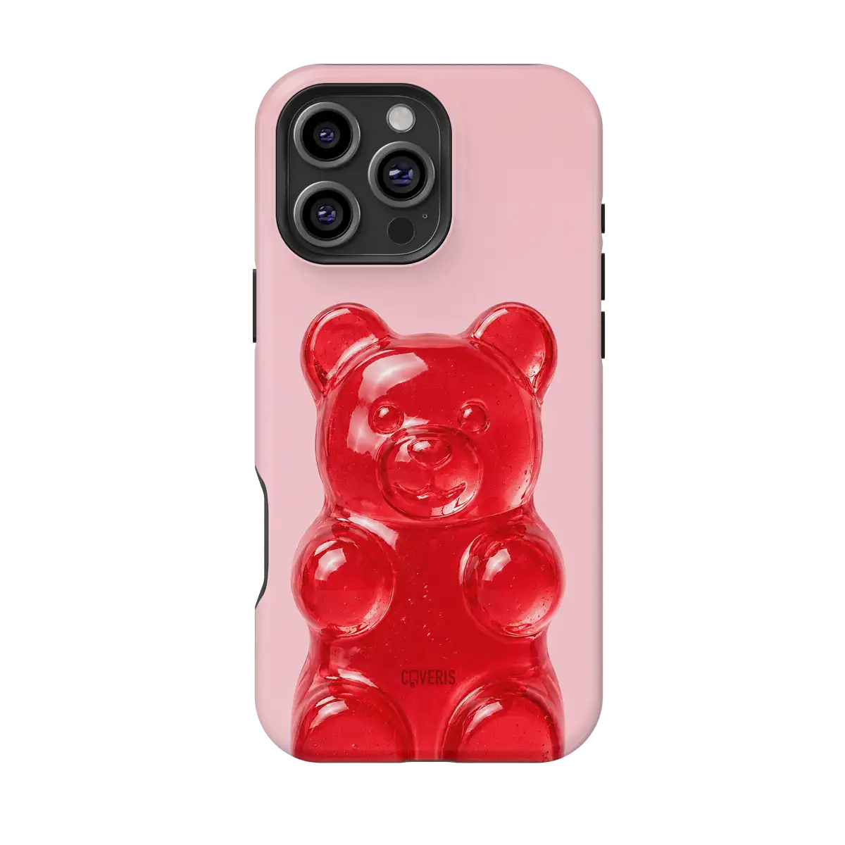 Telefono dėklas - Gummy Bear Red