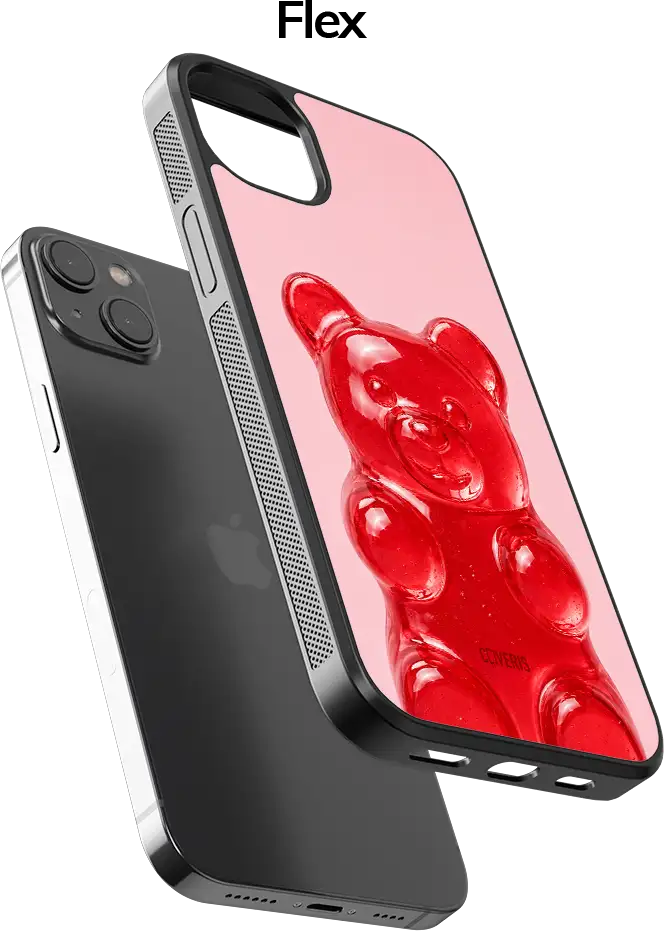 Telefono dėklas - Gummy Bear Red