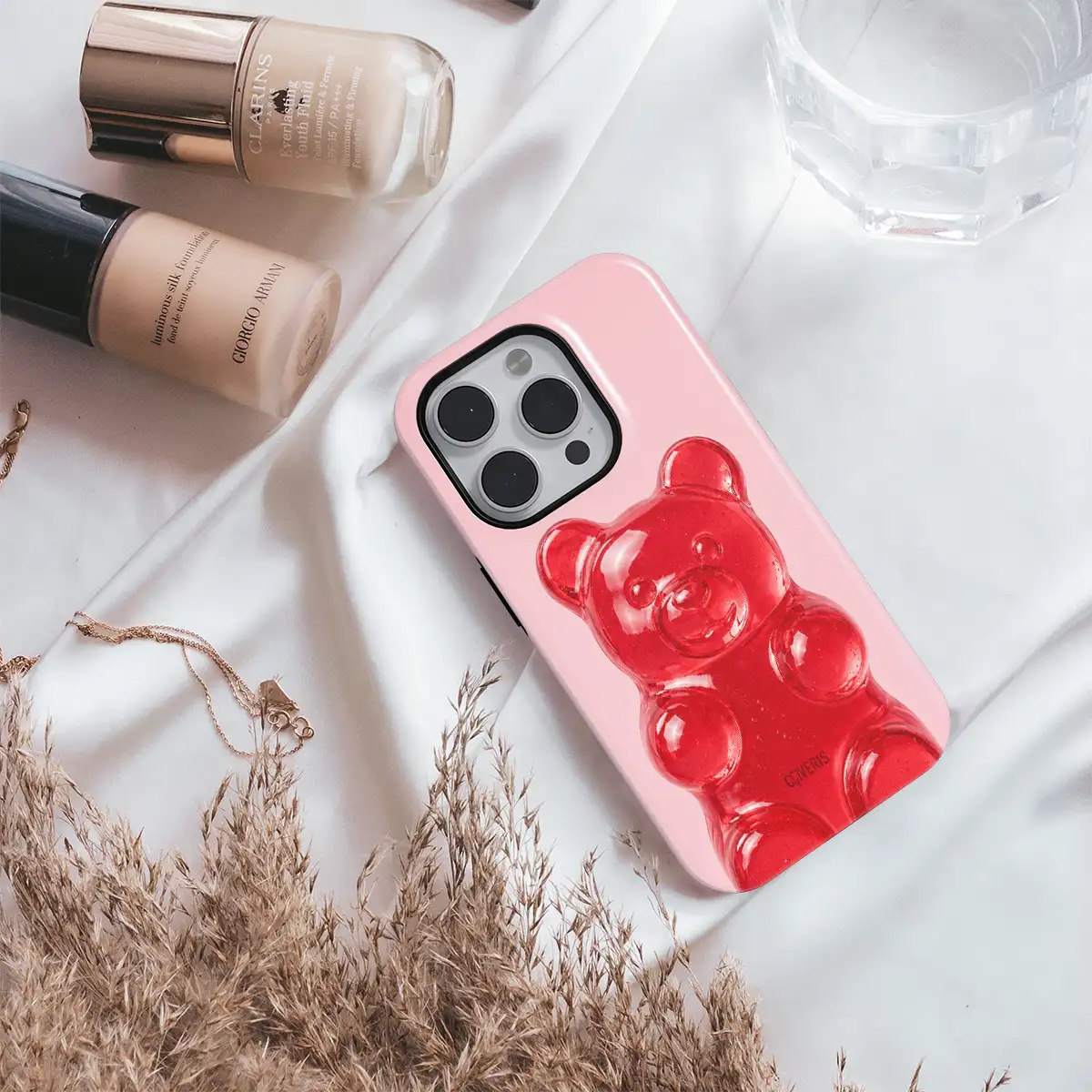 Telefono dėklas - Gummy Bear Red