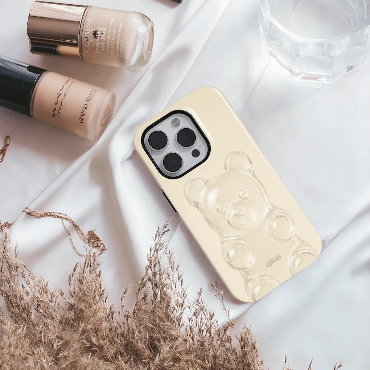 Telefono dėklas - Gummy Bear White