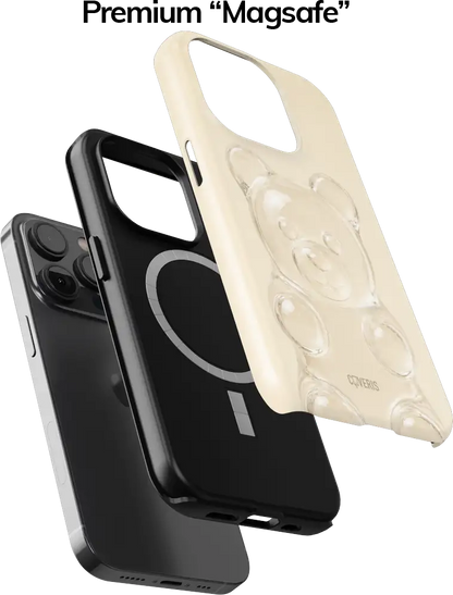 Telefono dėklas - Gummy Bear White