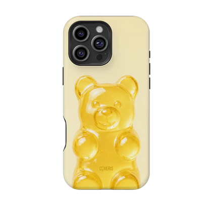 Telefono dėklas - Gummy Bear Yellow