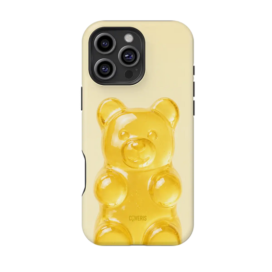 Telefono dėklas - Gummy Bear Yellow
