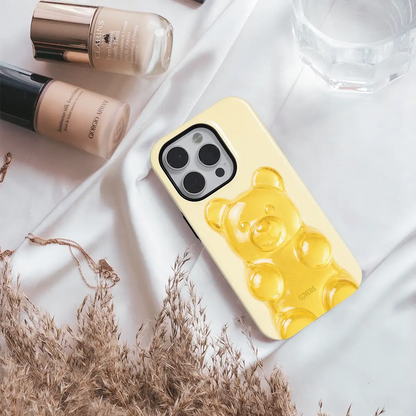 Telefono dėklas - Gummy Bear Yellow