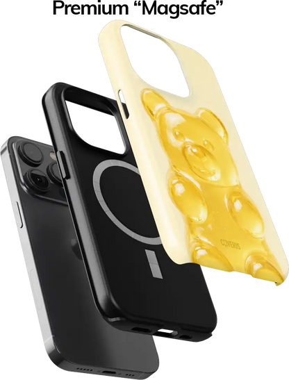 Telefono dėklas - Gummy Bear Yellow