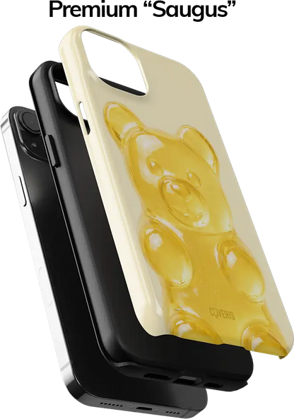 Telefono dėklas - Gummy Bear Yellow