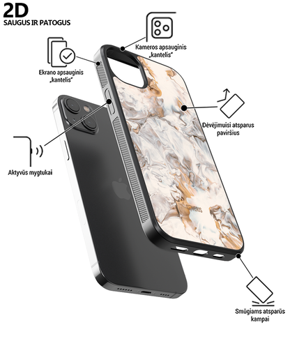 HEAVEN MARBLE - Google Pixel 9 Pro phone case