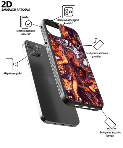 HELLFIRE SILK - Xiaomi 14 Pro telefono dėklas