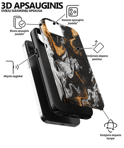 HONEY - Samsung Galaxy Fold 5 telefono dėklas