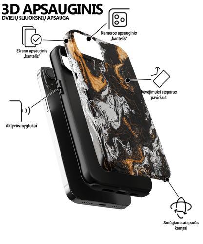 HONEY - Samsung A55 phone case