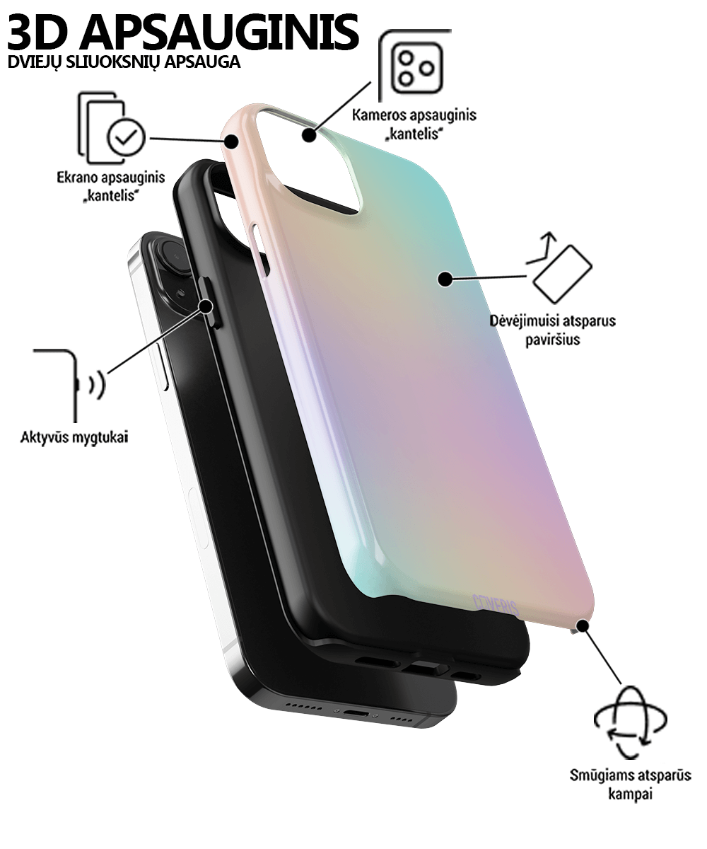 Huedream - iPhone 11 telefono dėklas - Coveris