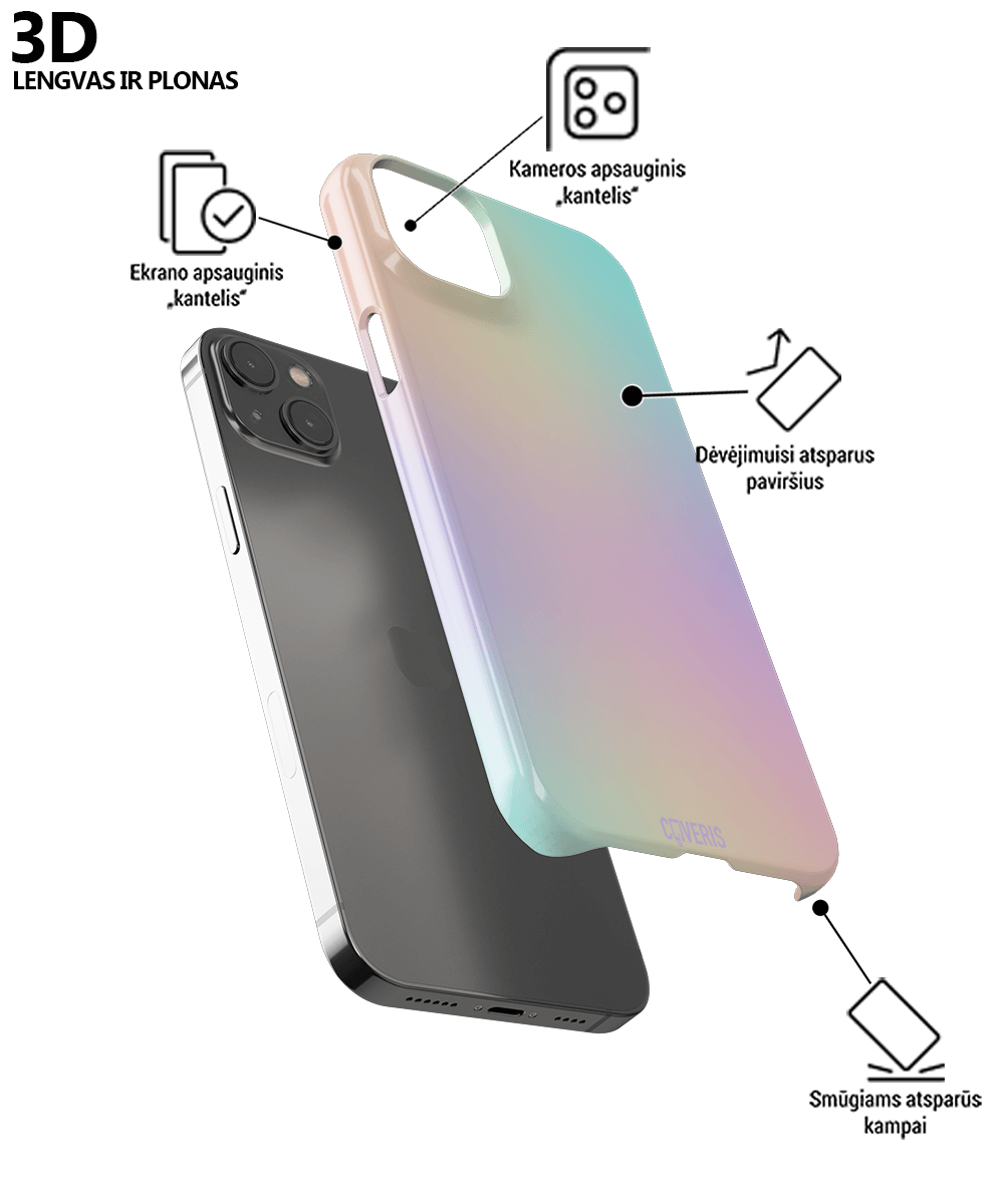 Huedream - iPhone 11 telefono dėklas - Coveris