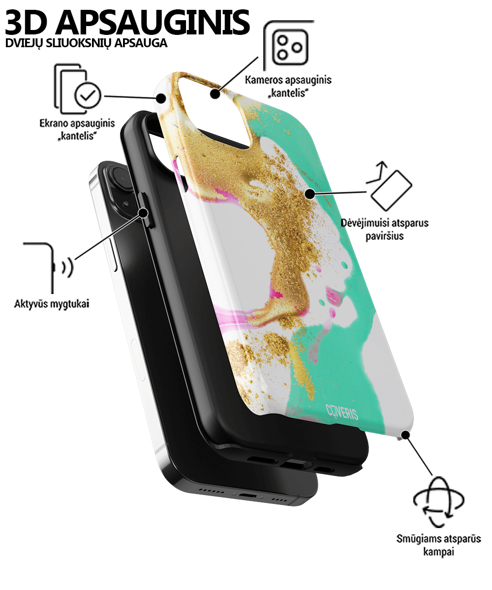 HYPNOTIZE - iPhone 15 telefono dėklas