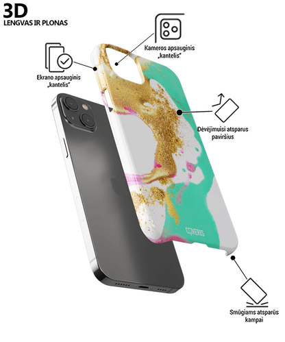 HYPNOTIZE - iPhone 16 telefono dėklas