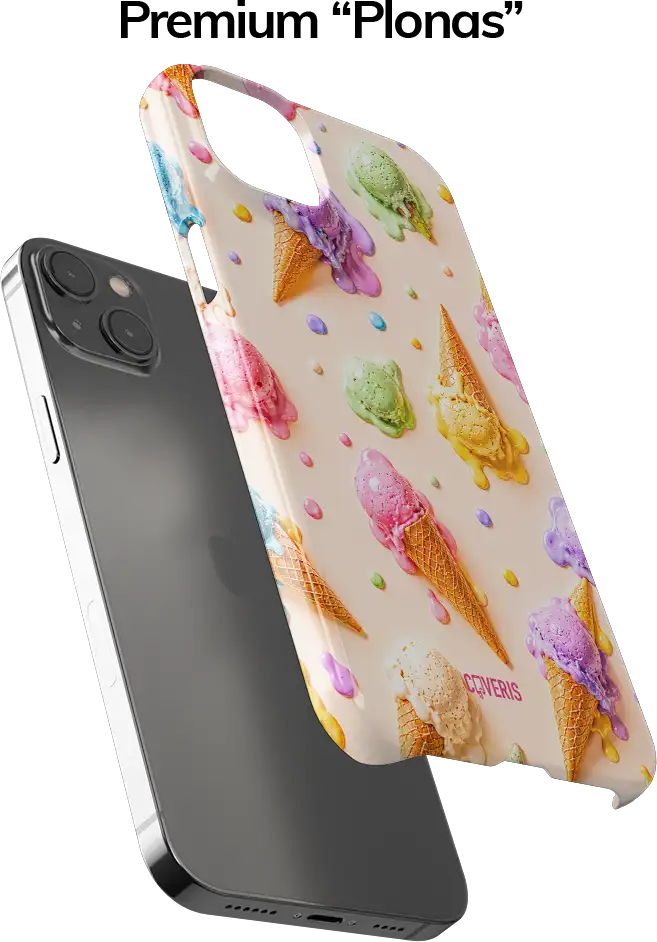 Telefono dėklas - Ice Cream Mix