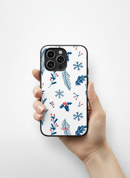 Hand holding phone case from above Telefono dėklas - Nordic Neat