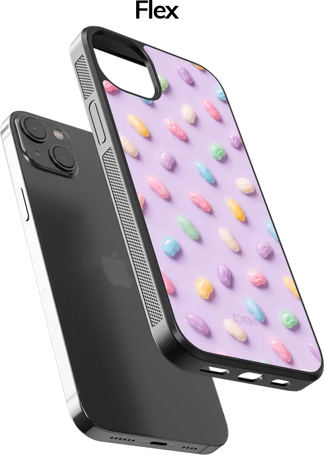 Telefono dėklas - Jelly Beans