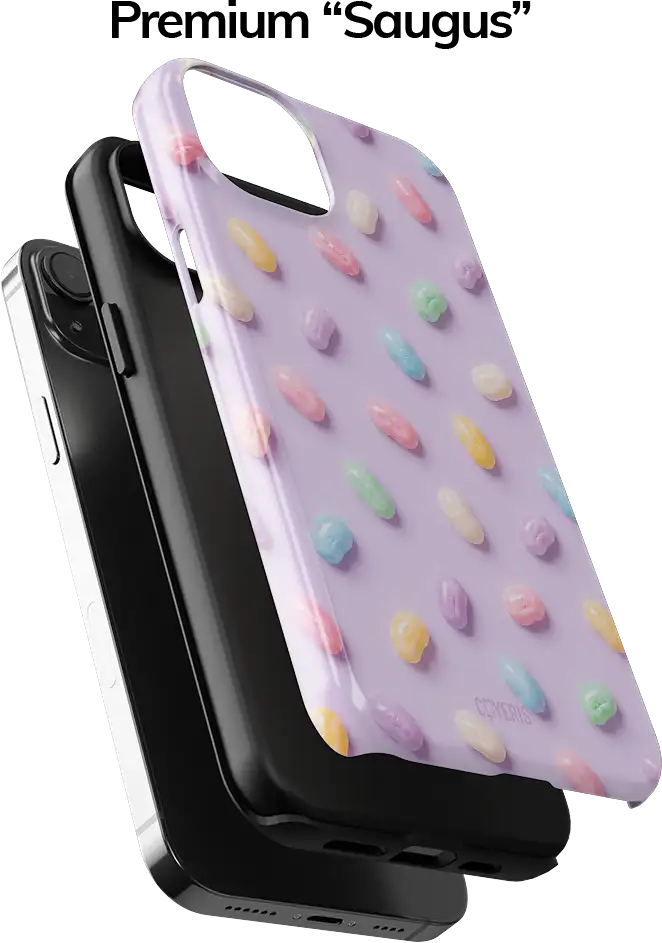 Telefono dėklas - Jelly Beans