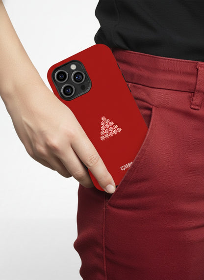 Hand putting phone case into pants pocket Telefono dėklas - Peppermint