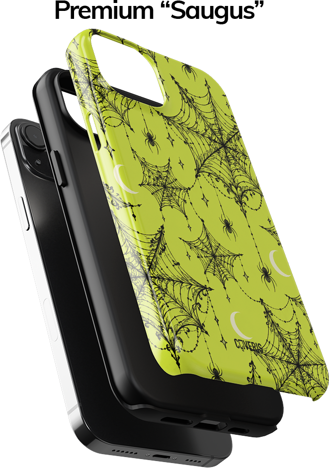 Telefono dėklas - Lace Web