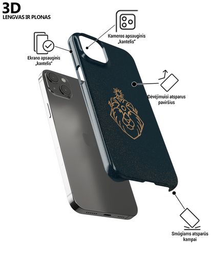 LEO - iPhone 14 Pro max phone case