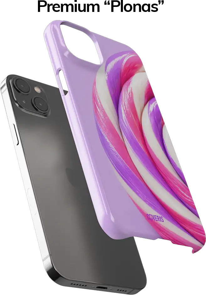 Telefono dėklas - Lollipop