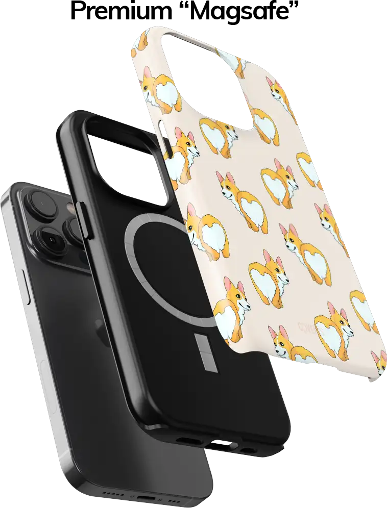 Telefono dėklas - Corgi