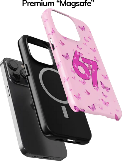 Telefono dėklas - 67 Pink