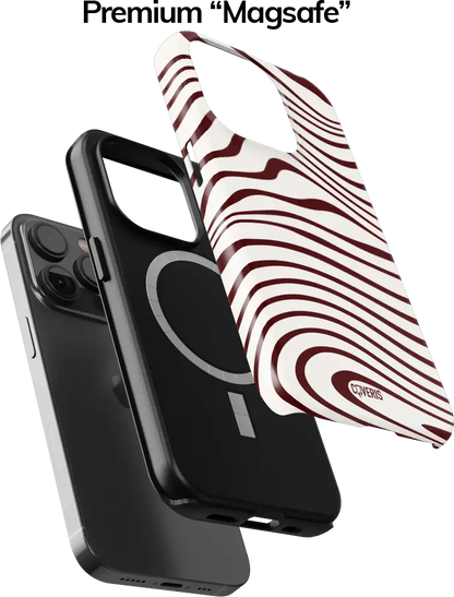 Telefono dėklas - Maroon