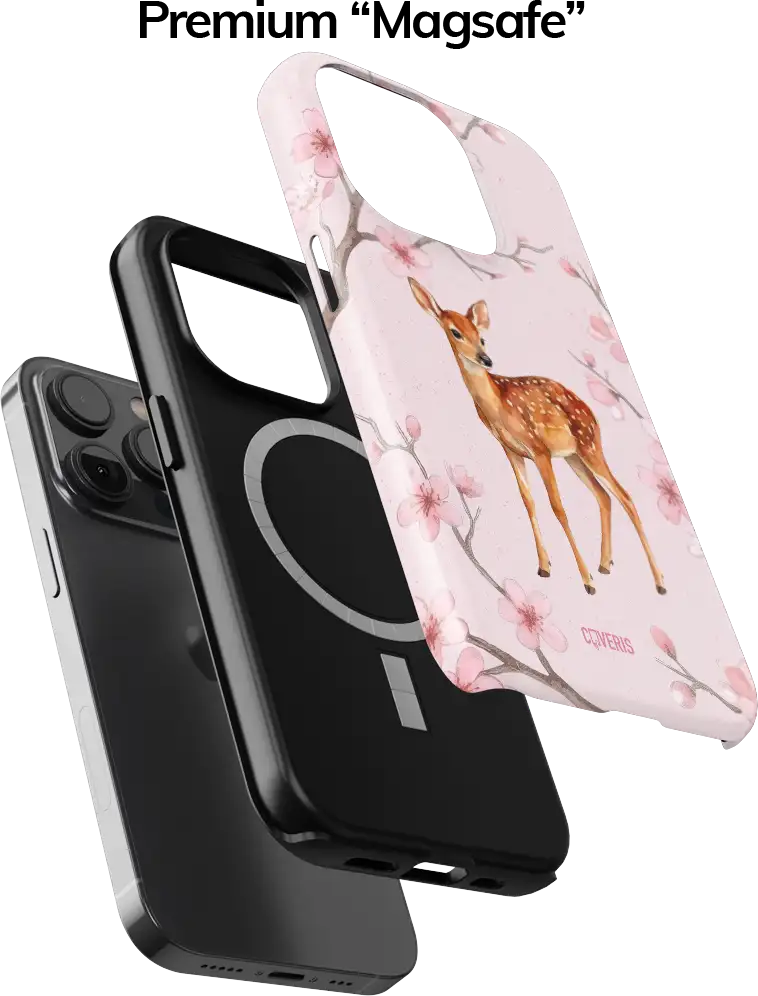 Telefono dėklas - Bambi