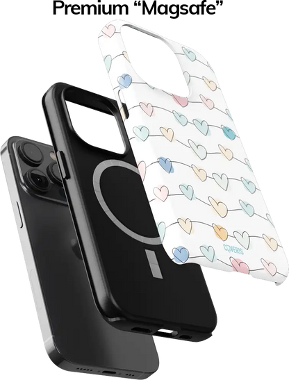 Telefono dėklas - Heart Trails