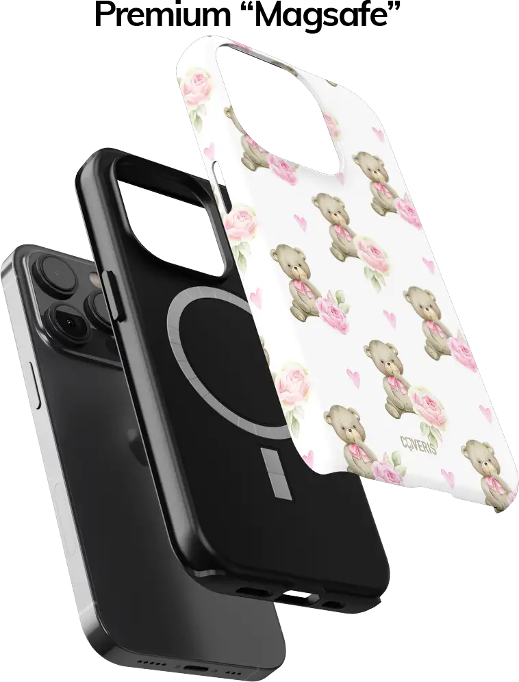 Telefono dėklas - Bear Love