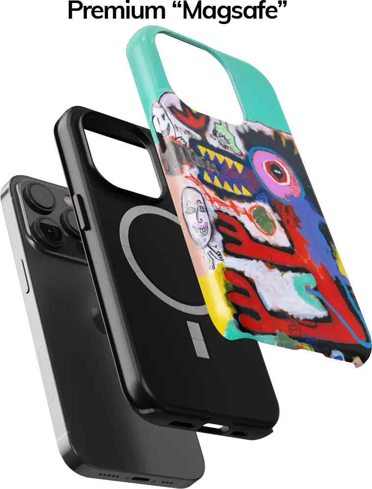 S.Semenikė telefono dėklas - I Love U