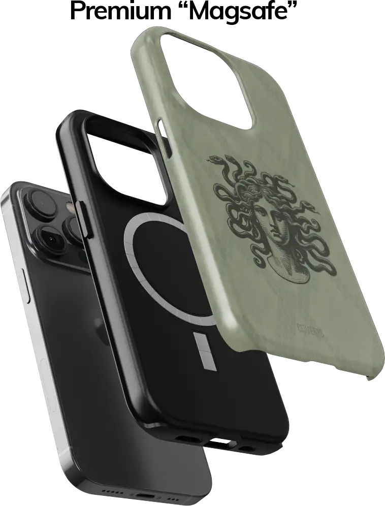 Telefono dėklas - Medusa