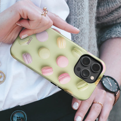 Telefono dėklas - Macarons