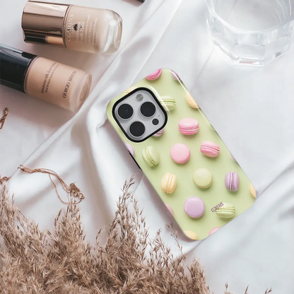 Telefono dėklas - Macarons