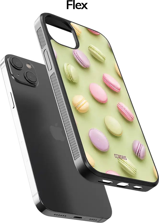Telefono dėklas - Macarons