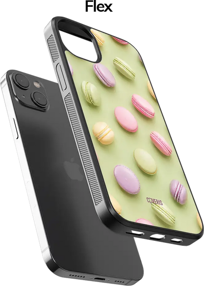 Telefono dėklas - Macarons