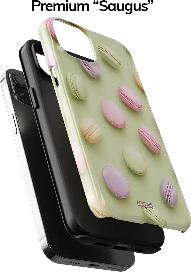 Telefono dėklas - Macarons