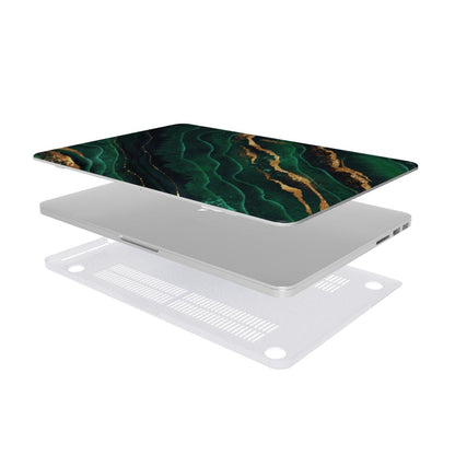 MacBook dėklas Green Marble - Coveris