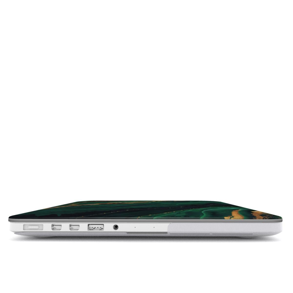 MacBook dėklas Green Marble - Coveris