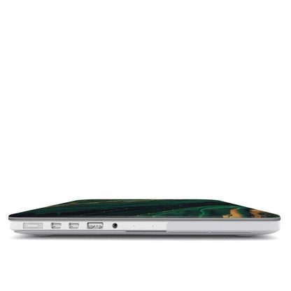 MacBook dėklas Green Marble - Coveris