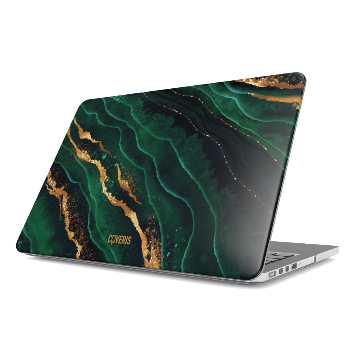 MacBook dėklas Green Marble - Coveris