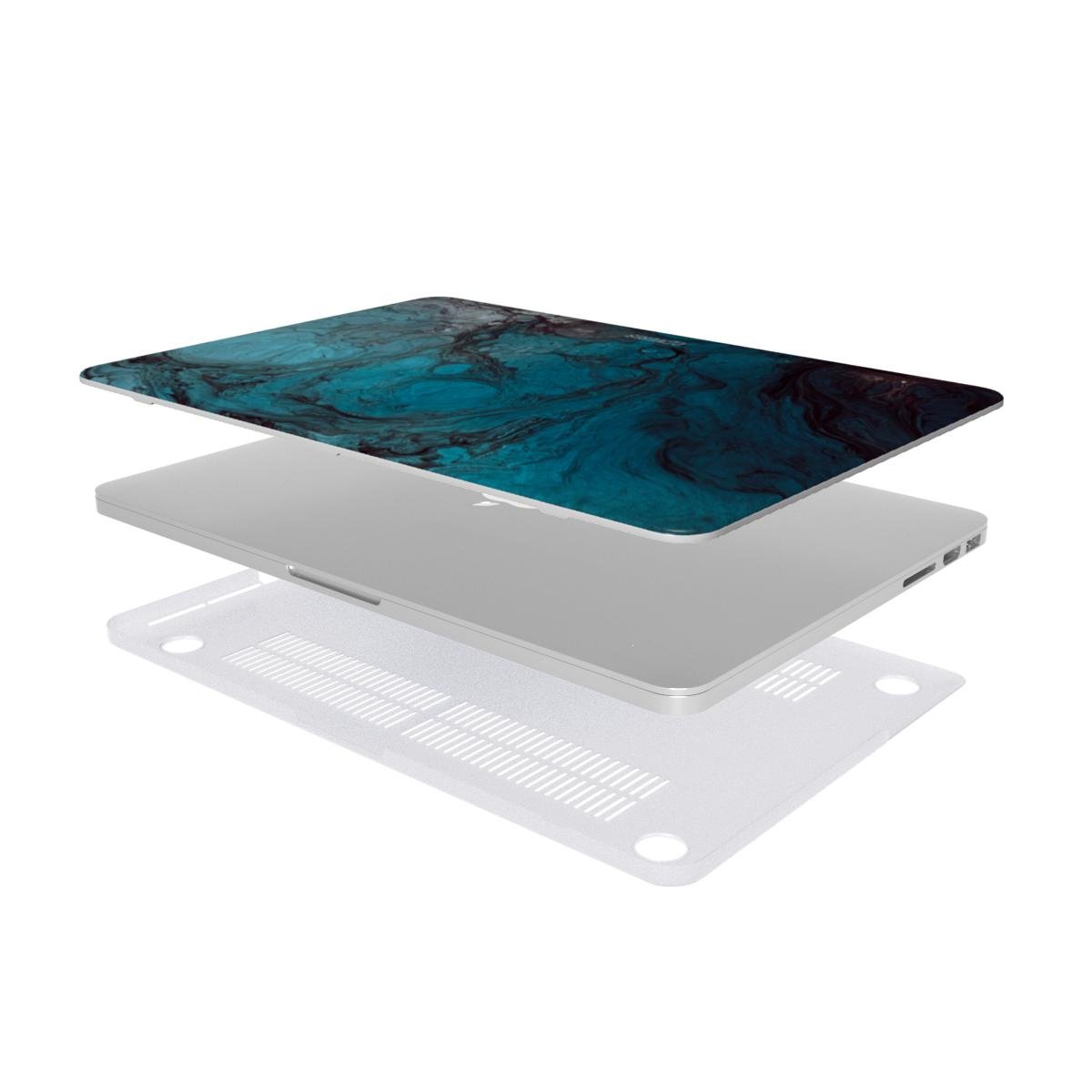 MacBook dėklas Ocean Rocks - Coveris