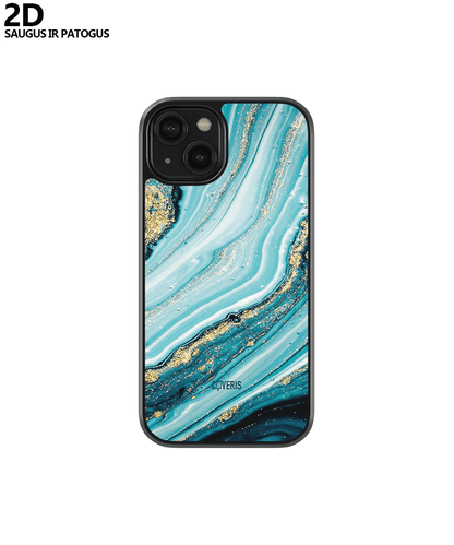 MARBLE OCEAN - iPhone 14 Pro max phone case