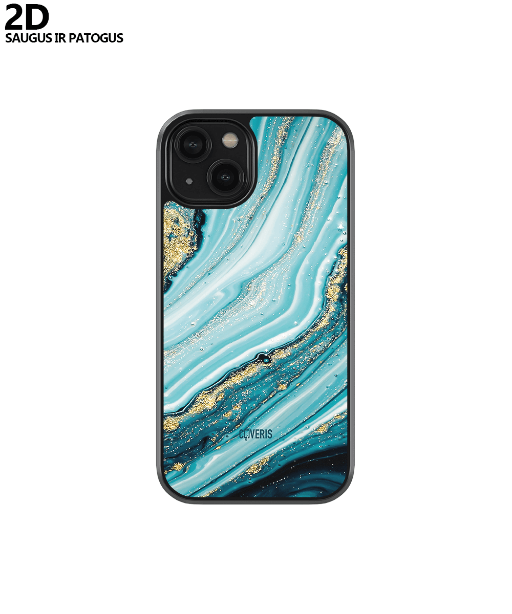 MARBLE OCEAN - iPhone 13 Mini phone case