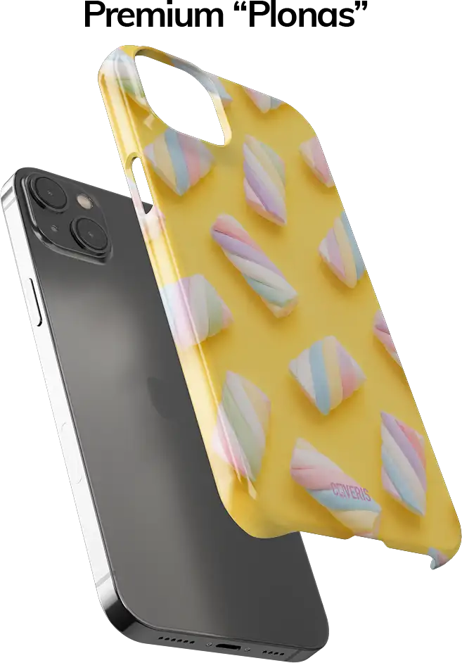 Telefono dėklas - Marshmallows