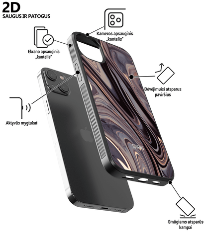 MIDNIGHT - Xiaomi Redmi Note 13 Pro Plus phone case