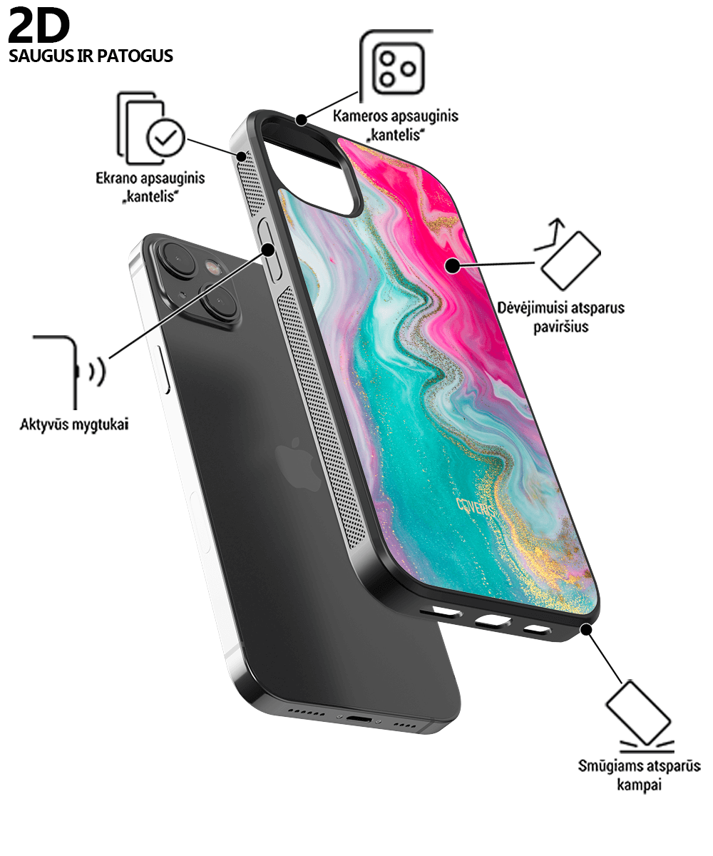 MIRAGE - Samsung A55 telefono dėklas